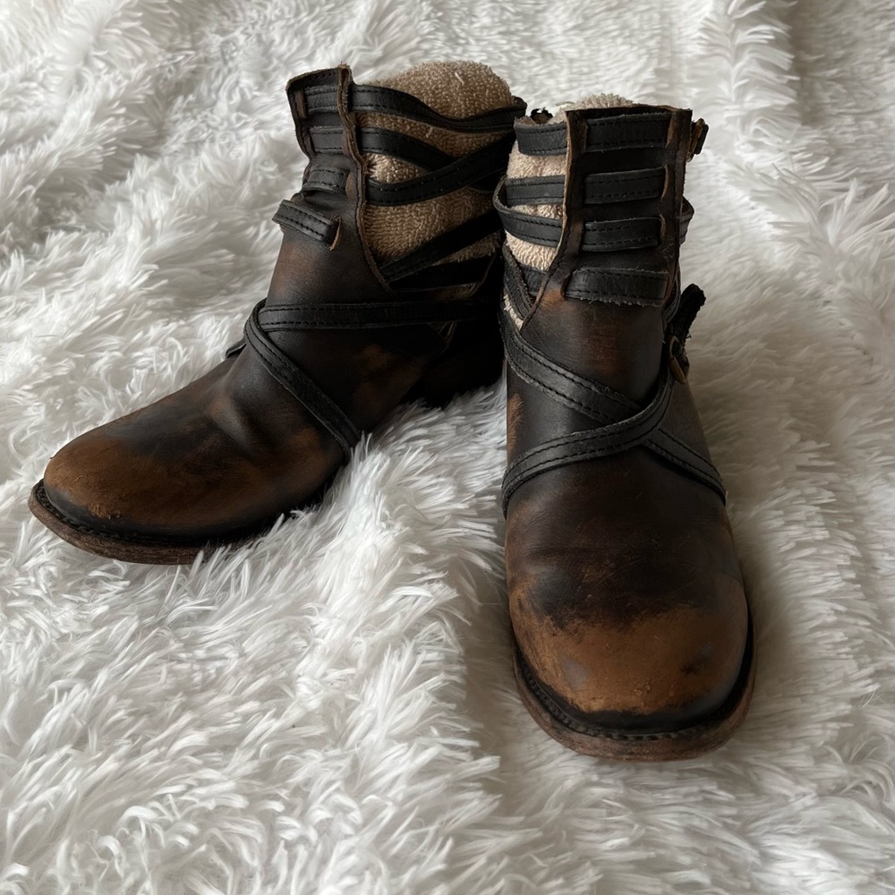 Freebird Stair bootie